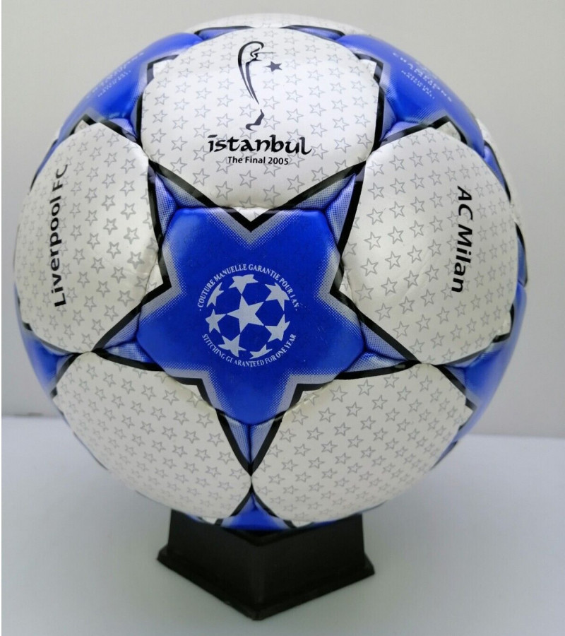 Adidas “FINALE” Istanbul Champions League 2005/06 Official Match Ball Size 5
