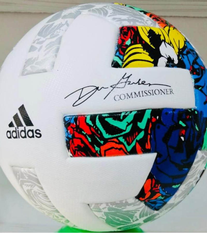 Adidas Football MLS Pro Official Match Ball Size 5