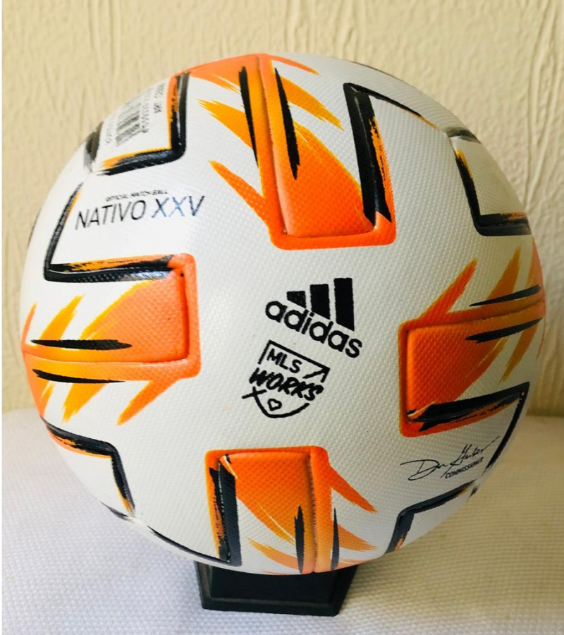 Adidas Football MLS WORKS NATIVO XXV Official Match Ball Size 5