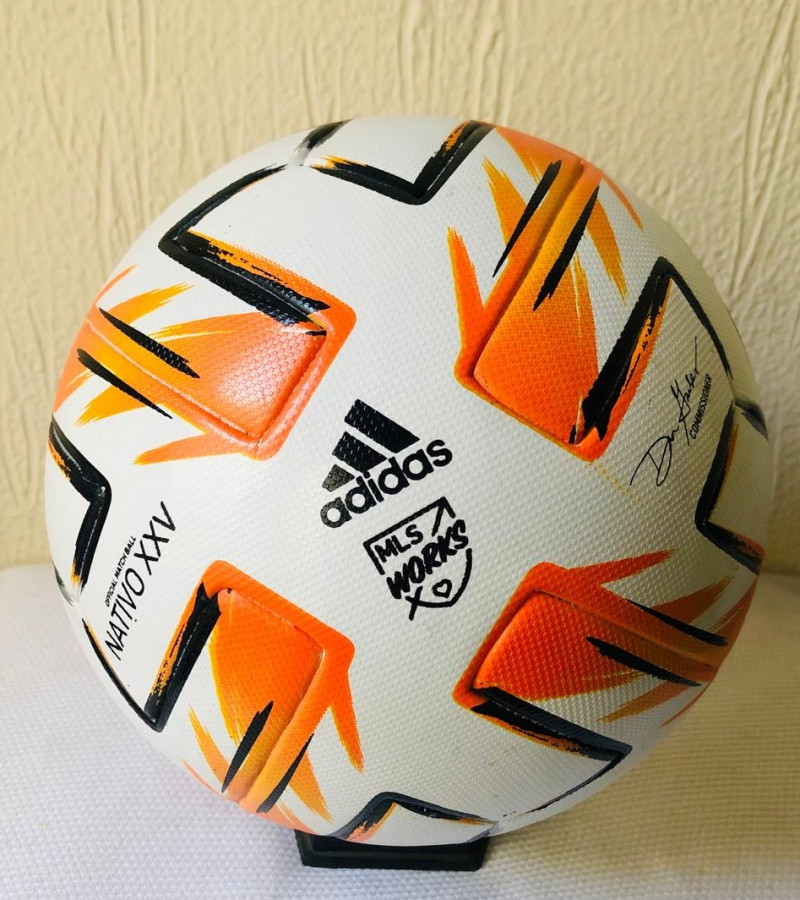 Adidas Football MLS WORKS NATIVO XXV Official Match Ball Size 5