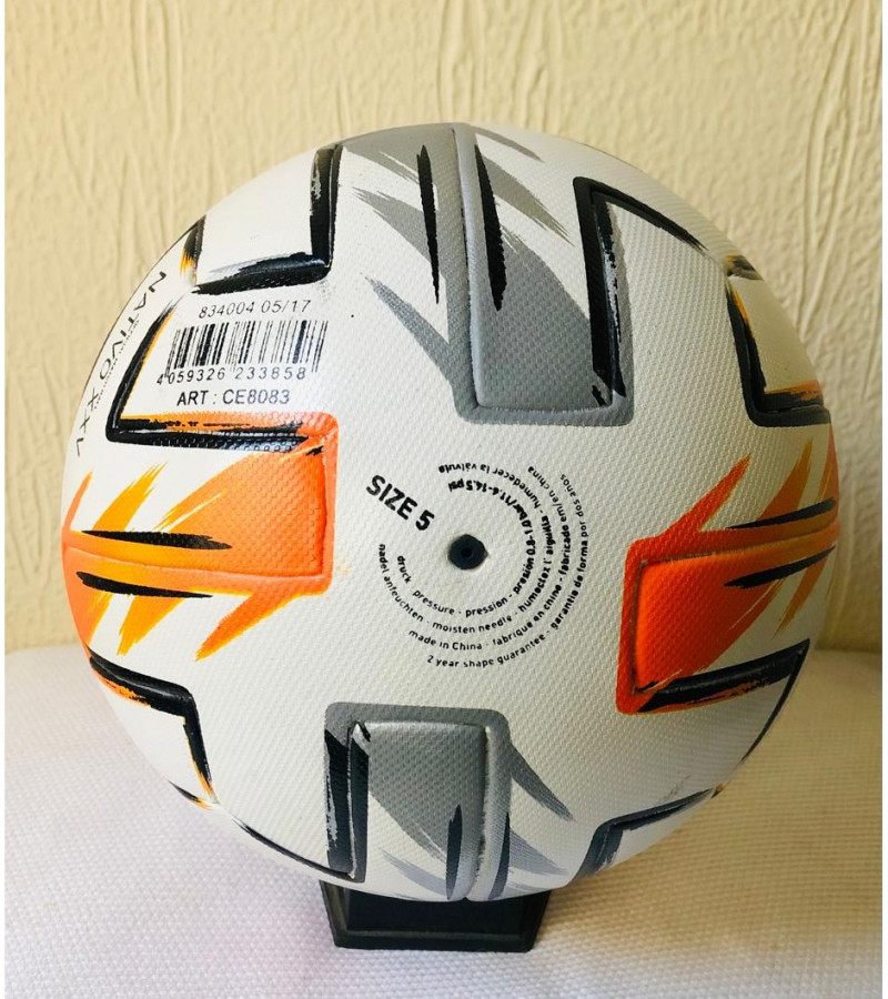 Adidas Football MLS WORKS NATIVO XXV Official Match Ball Size 5