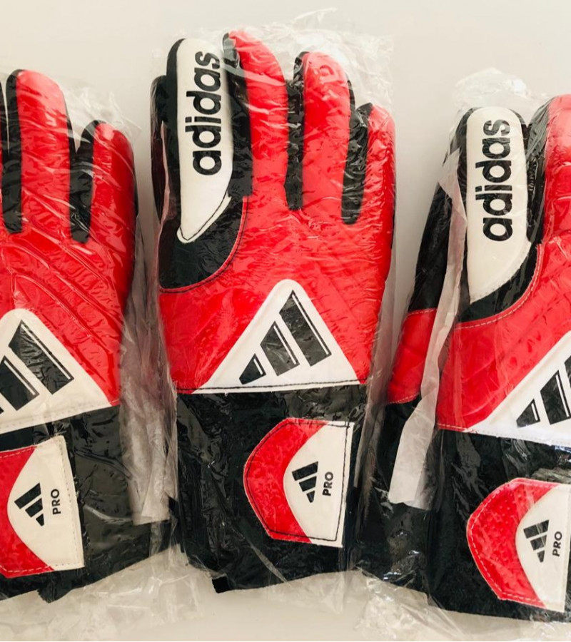 Adidas Pro Goalkeeper Gloves Export Quality