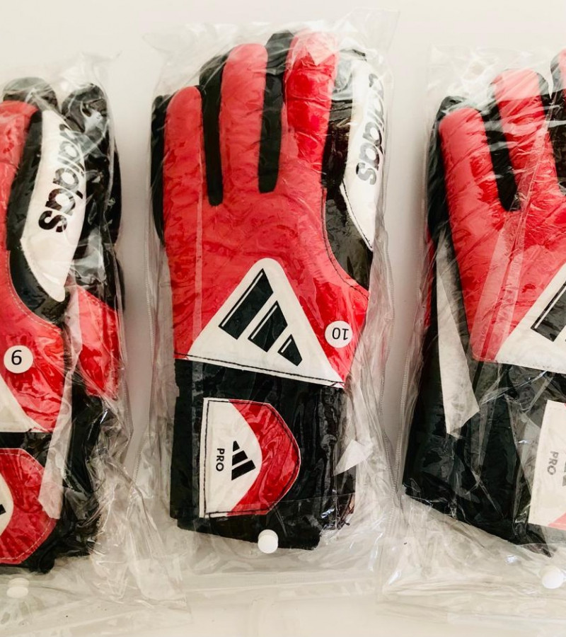 Adidas Pro Goalkeeper Gloves Export Quality