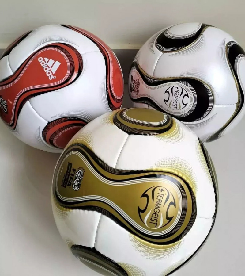 Adidas Teamgeist 2006 FIFA World Cup Official Match Ball (Combine set of 3 footballs)