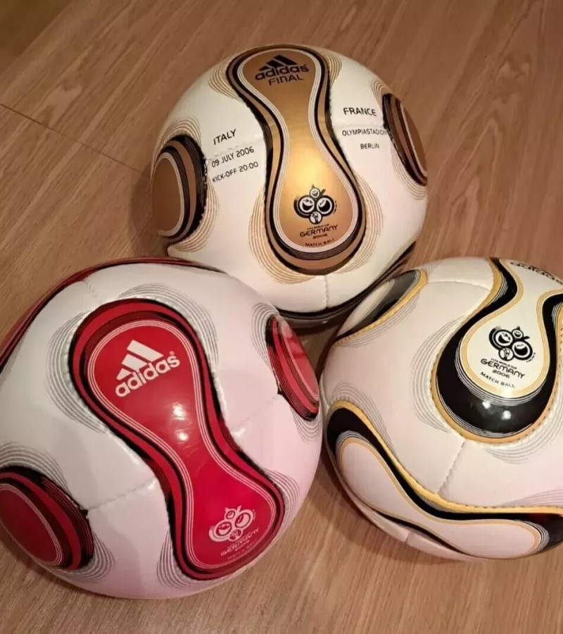 Adidas Teamgeist 2006 FIFA World Cup Official Match Ball (Combine set of 3 footballs)