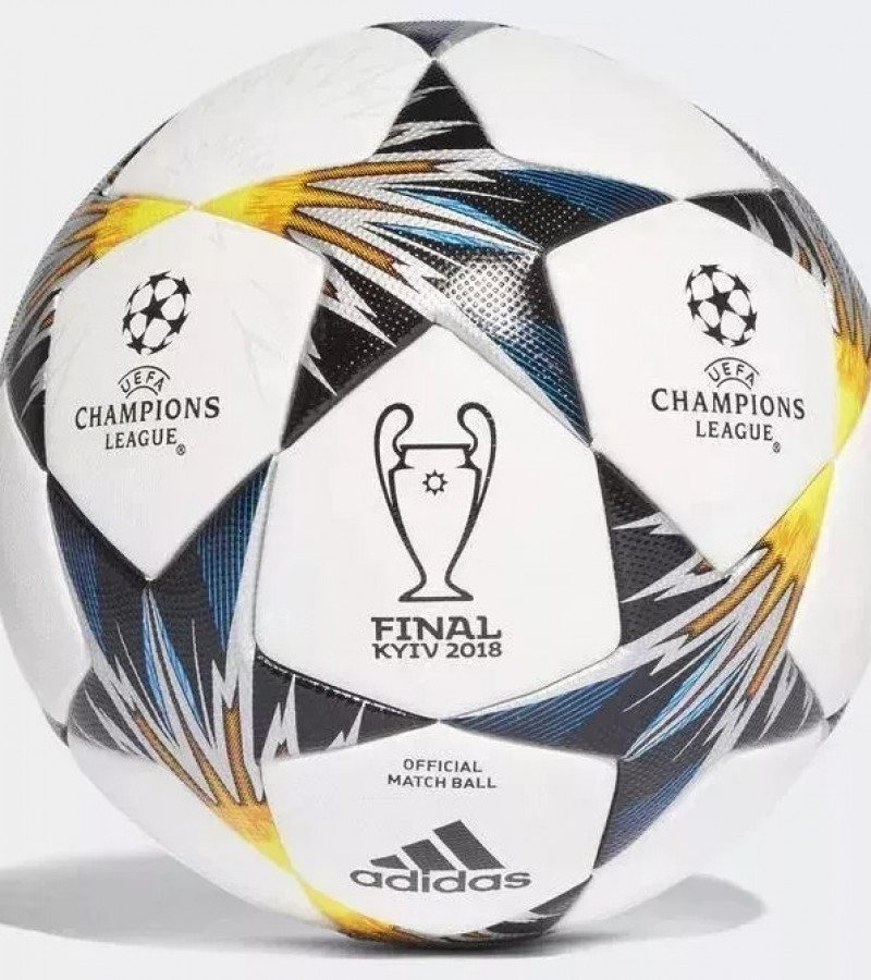 Adidas UEFA Champion League FINAL KYIV 2018 Soccer Ball Size 5