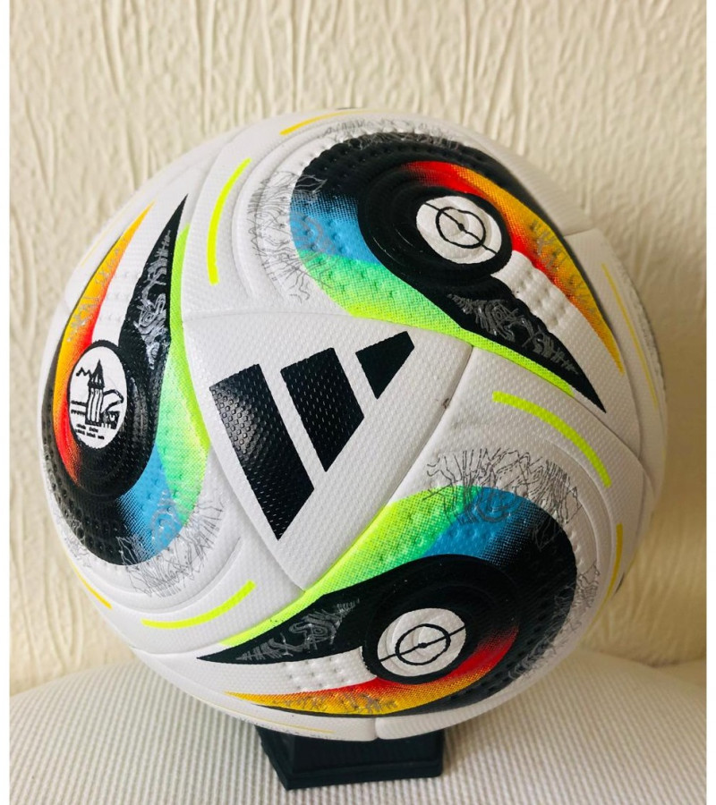 Adidas UEFA WOMEN’S EUROS SWITZERLAND 2025 LEAGUE Official Match Soccer Ball Size 5