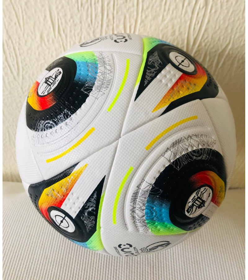 Adidas UEFA WOMEN’S EUROS SWITZERLAND 2025 LEAGUE Official Match Soccer Ball Size 5