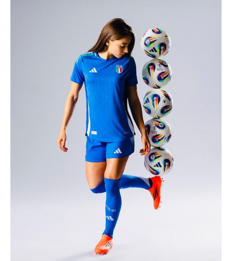 Adidas UEFA WOMEN’S EUROS SWITZERLAND 2025 LEAGUE Official Match Soccer Ball Size 5