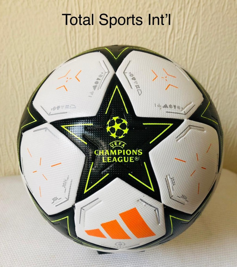 Football Adidas UEFA CHAMPIONS LEAGUE PRO Official Match Ball Size 5