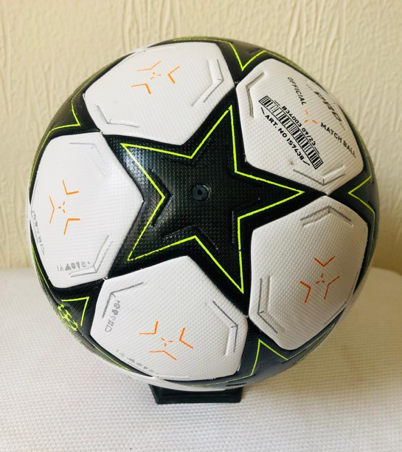 Football Adidas UEFA CHAMPIONS LEAGUE PRO Official Match Ball Size 5