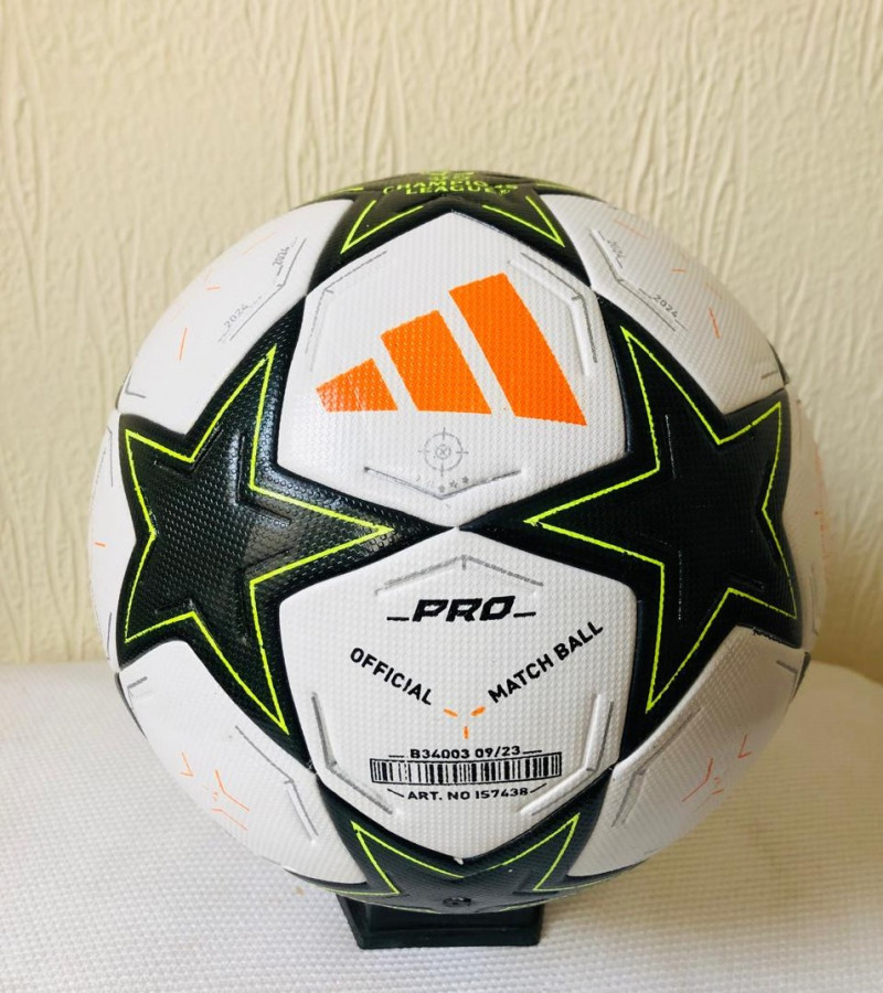 Football Adidas UEFA CHAMPIONS LEAGUE PRO Official Match Ball Size 5