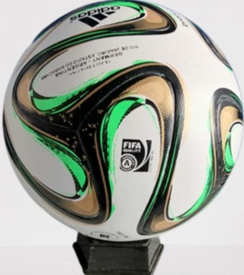 Football Brazuca Final Rio World Cup Brasil Thermal Bonded