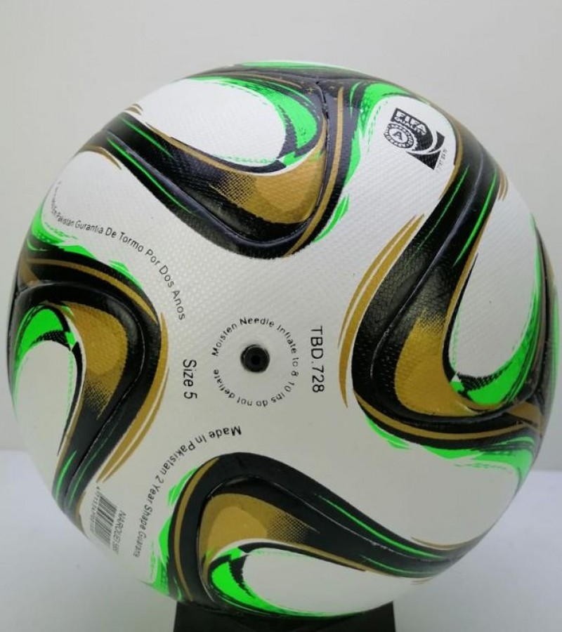 Football Brazuca Final Rio World Cup Brasil Thermal Bonded
