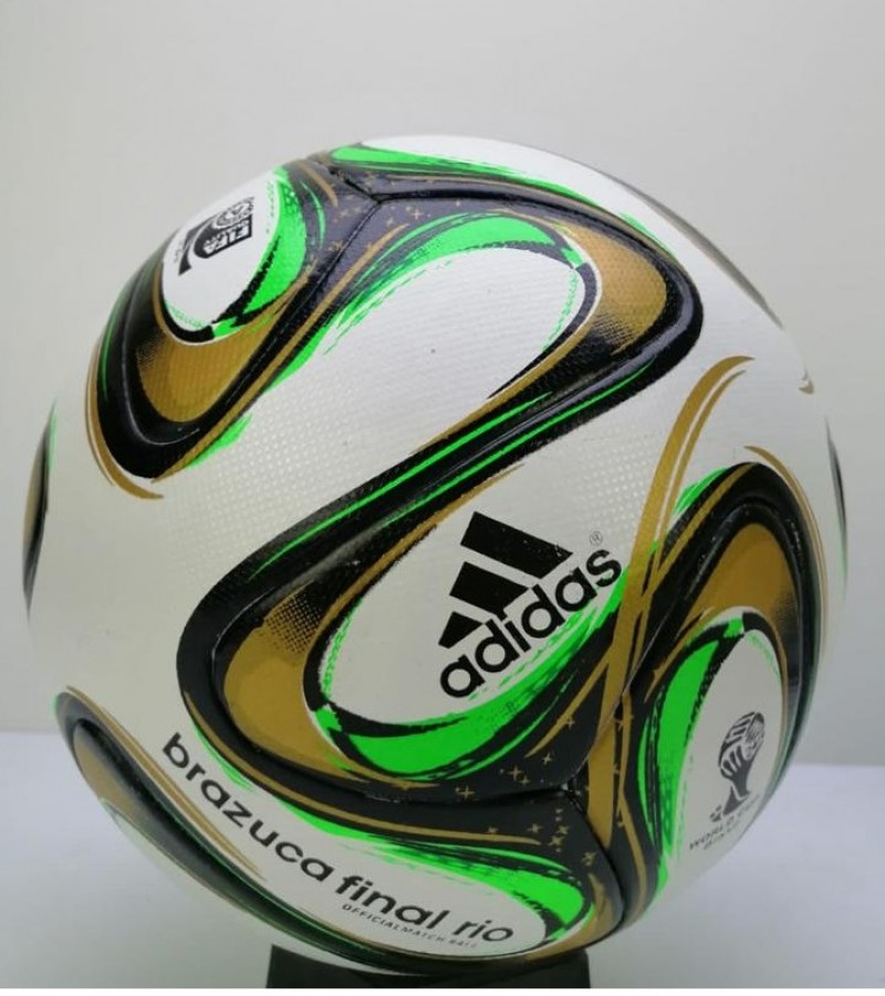 Football Brazuca Final Rio World Cup Brasil Thermal Bonded