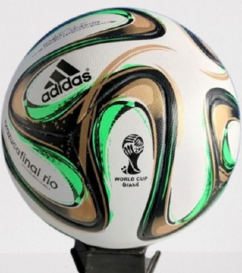 Football Brazuca Final Rio World Cup Brasil Thermal Bonded