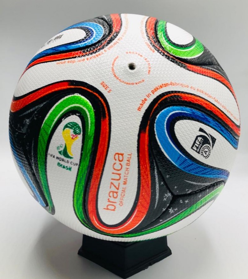 Football Brazuca World Cup Brasil Hand Stitched Quality