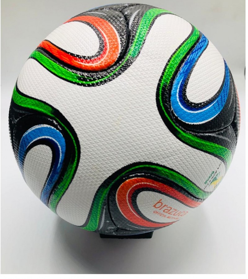 Football Brazuca World Cup Brasil Hand Stitched Quality