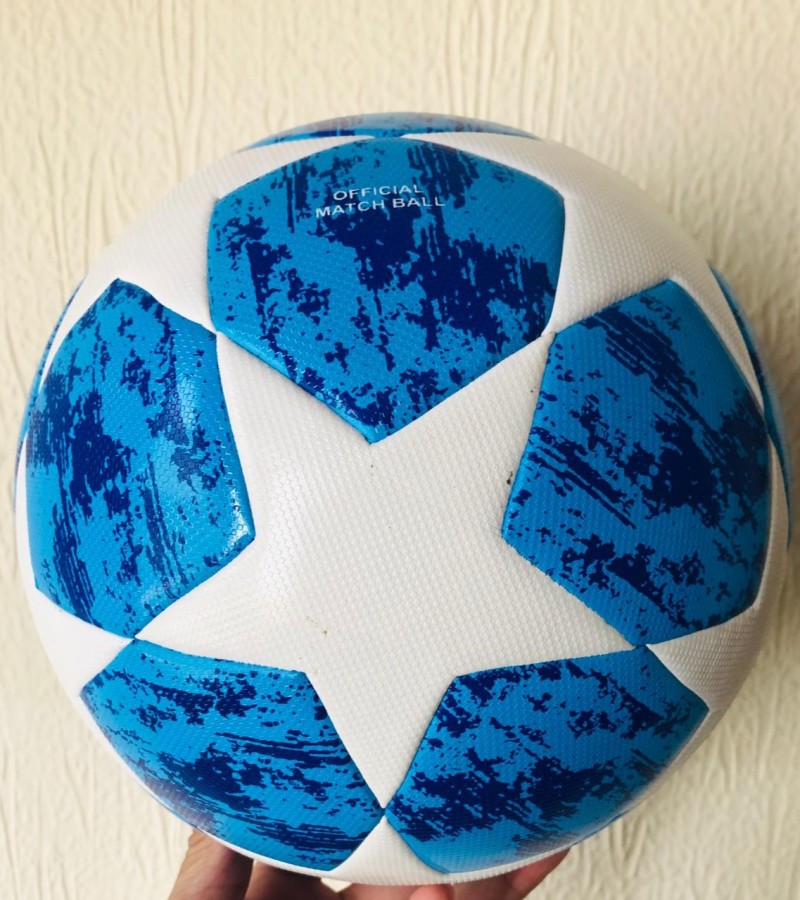 Football Champion League White Blue
