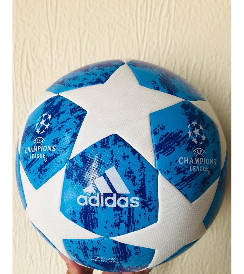 Football Champion League White Blue