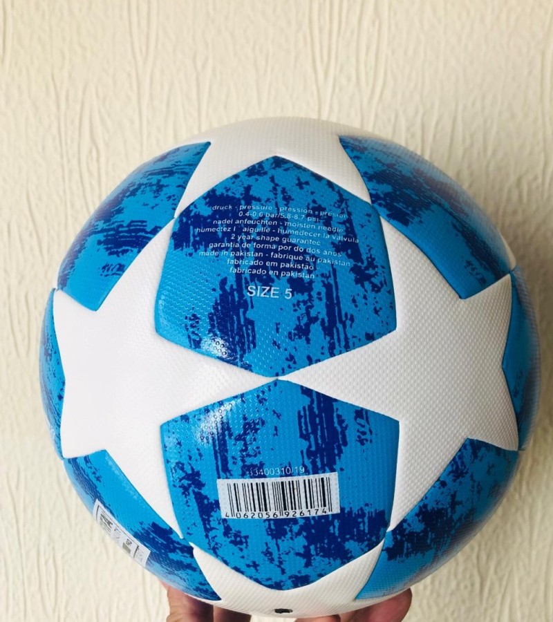 Football Champion League White Blue