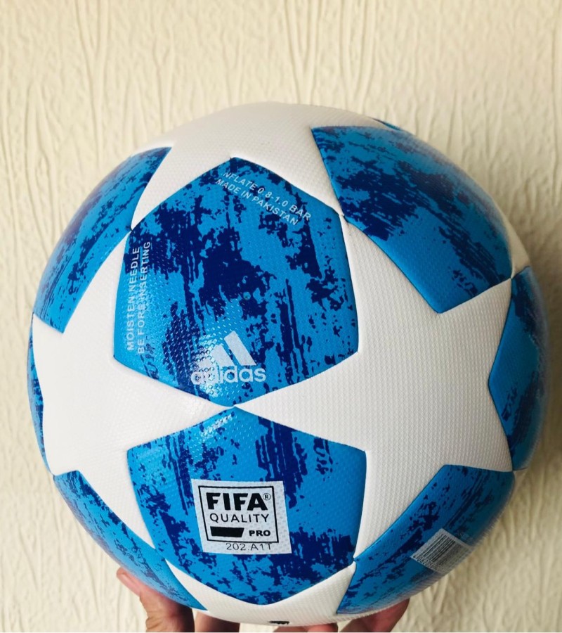 Football Champion League White Blue