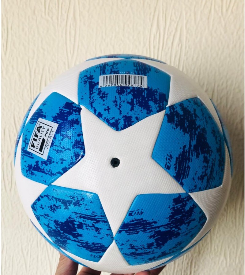 Football Champion League White Blue