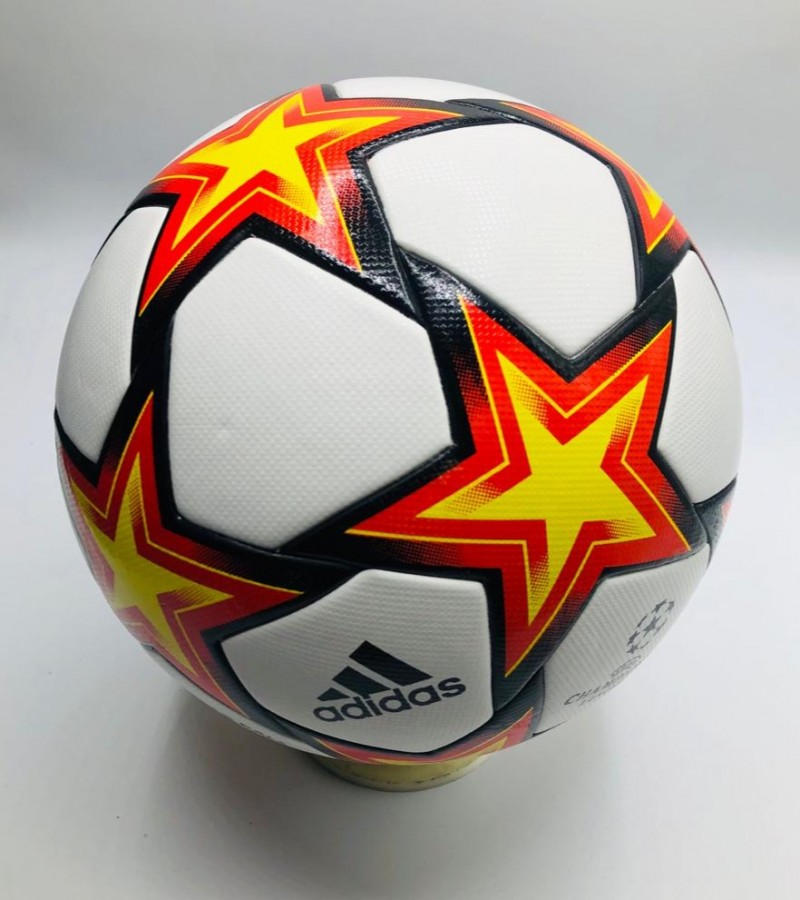 Football Champion League White Orange