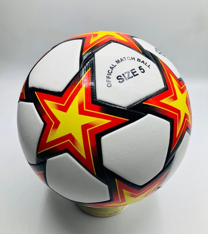 Football Champion League White Orange