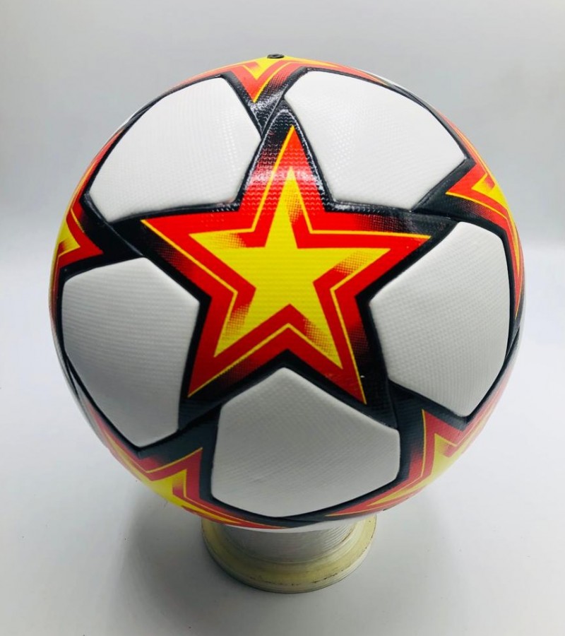Football Champion League White Orange