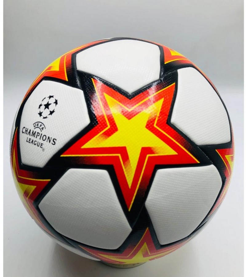 Football Champion League White Orange