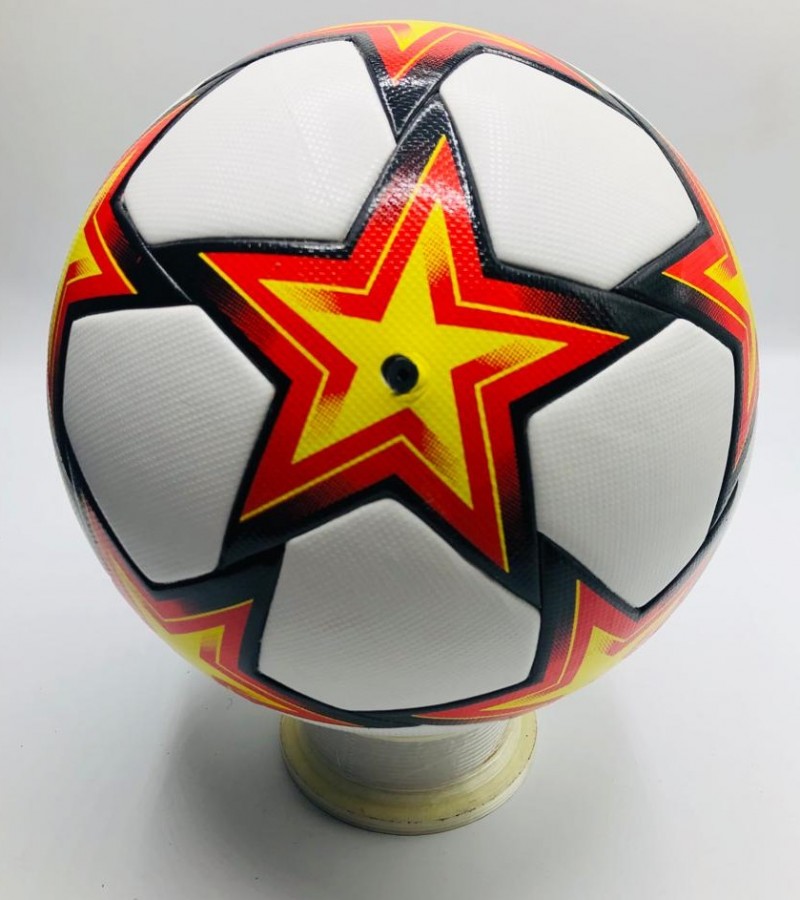 Football Champion League White Orange