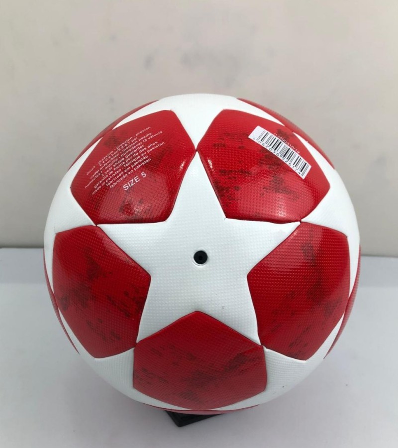 Football Champion League White Red