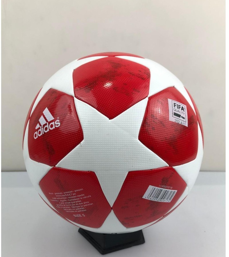 Football Champion League White Red