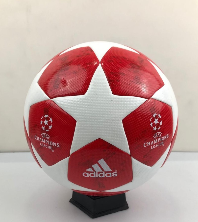 Football Champion League White Red