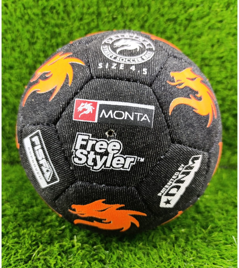 Football for Free Stylers, Street Football "MONTA"