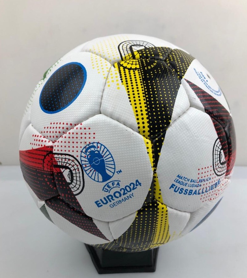 Football Hand Stitched UEFA EURO 2024 Germany Export Quality Size 5