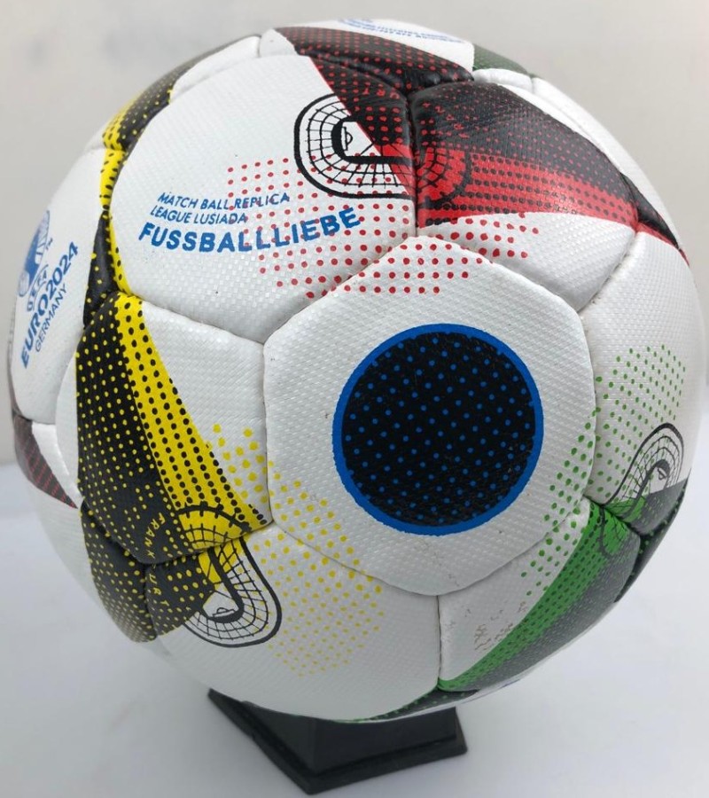 Football Hand Stitched UEFA EURO 2024 Germany Export Quality Size 5