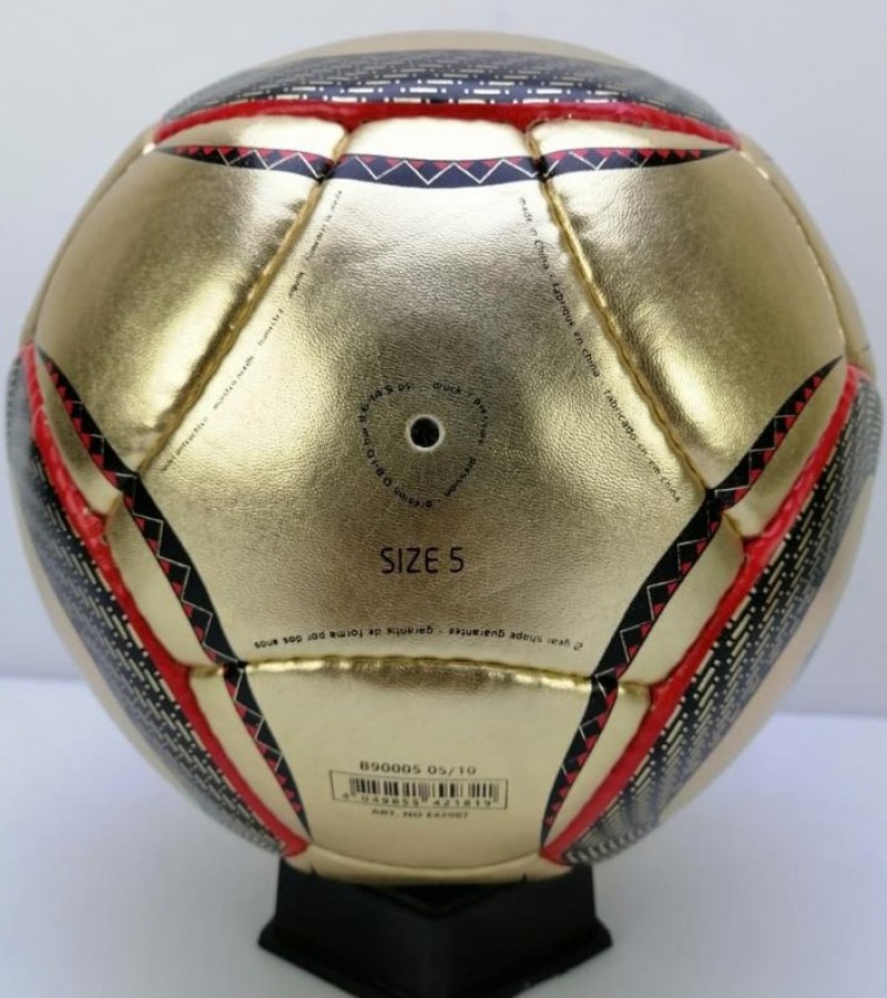 Football JABULANI Metallic Golden World Cup 2010
