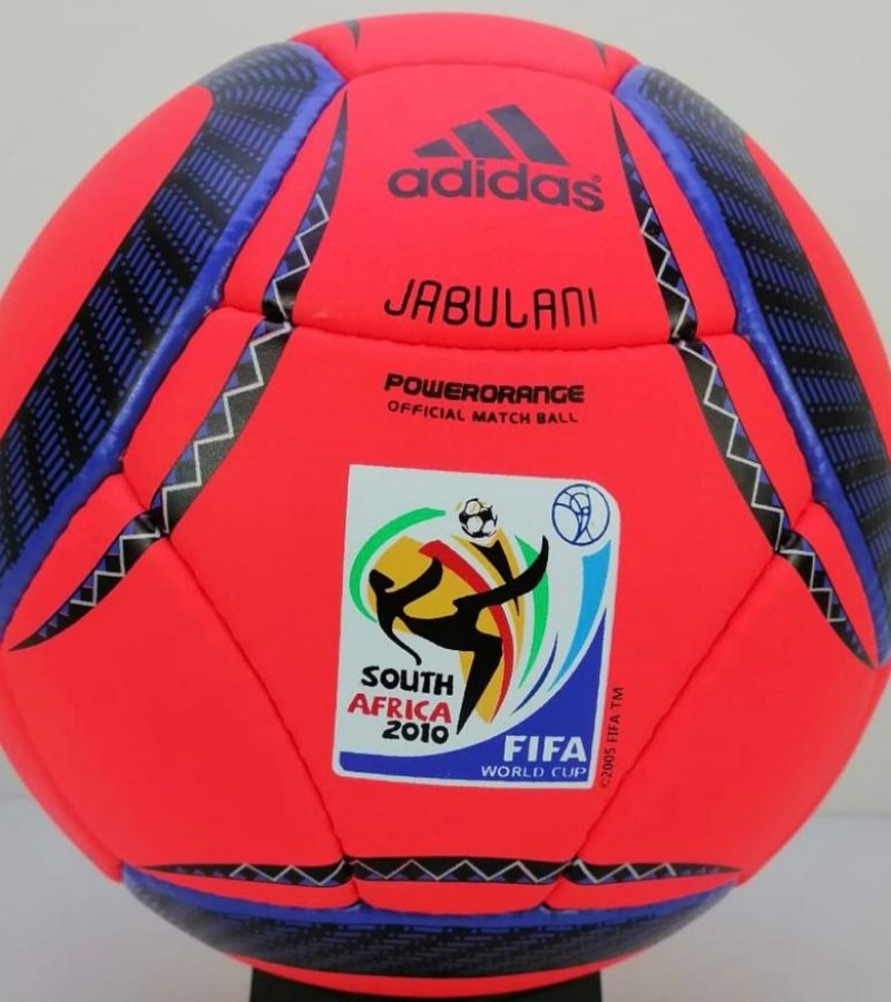 Football JABULANI POWERORANGE World Cup 2010