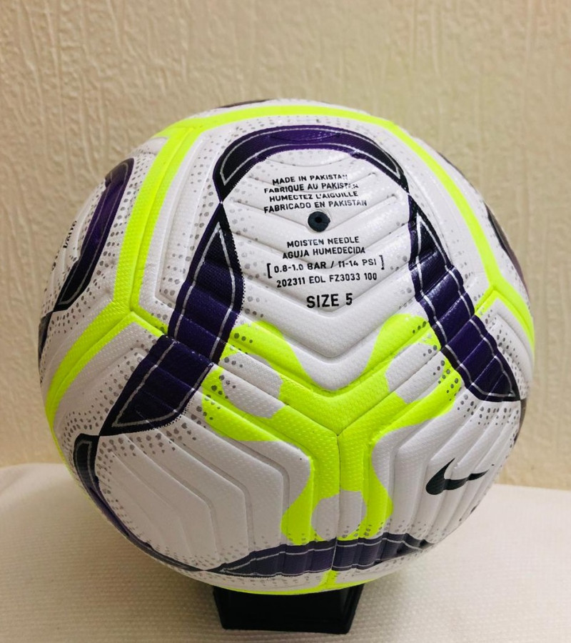 Nike FLIGHT 2025 | AEROWSCULPT TECHNOLOGY Soccer Ball | The Premier League