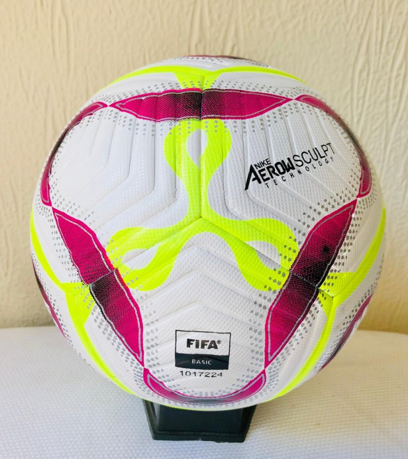 Nike FLIGHT 2025 | AEROWSCULPT TECHNOLOGY Soccer Ball | The Premier League