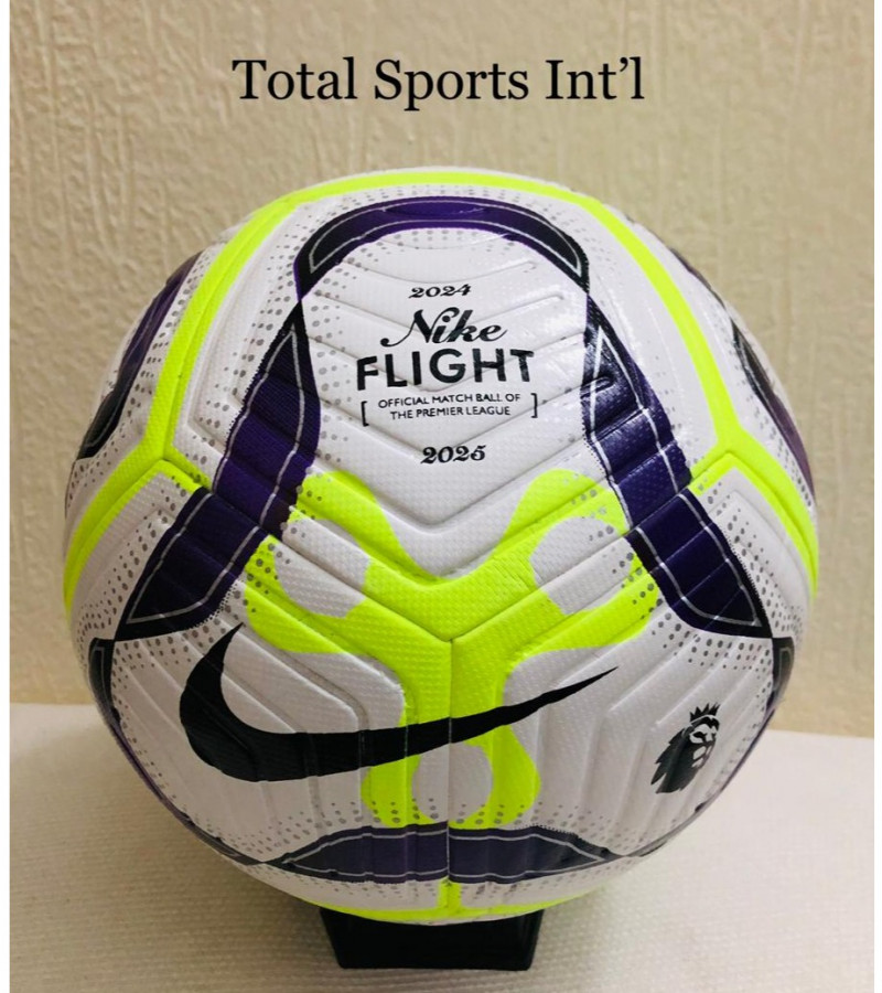 Nike FLIGHT 2025 | AEROWSCULPT TECHNOLOGY Soccer Ball | The Premier League