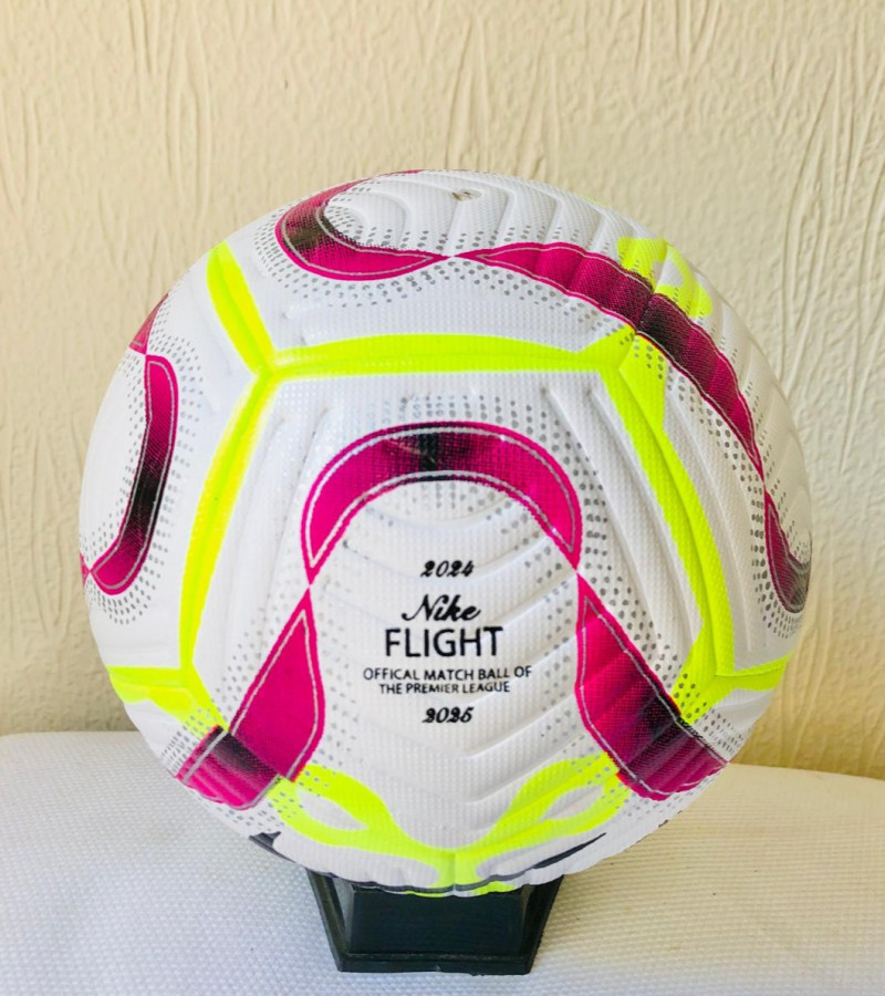 Nike FLIGHT 2025 | AEROWSCULPT TECHNOLOGY Soccer Ball | The Premier League