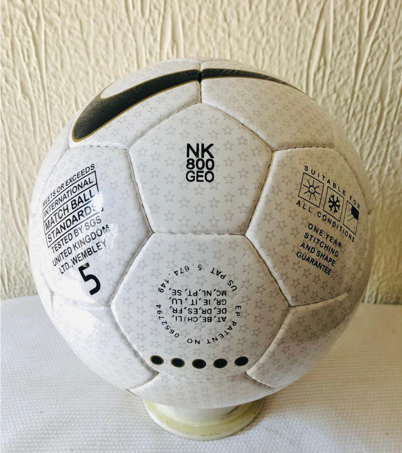 Nike NK 800 Geo UEFA CHAMPIONS LEAGUE Soccer Ball Size 5
