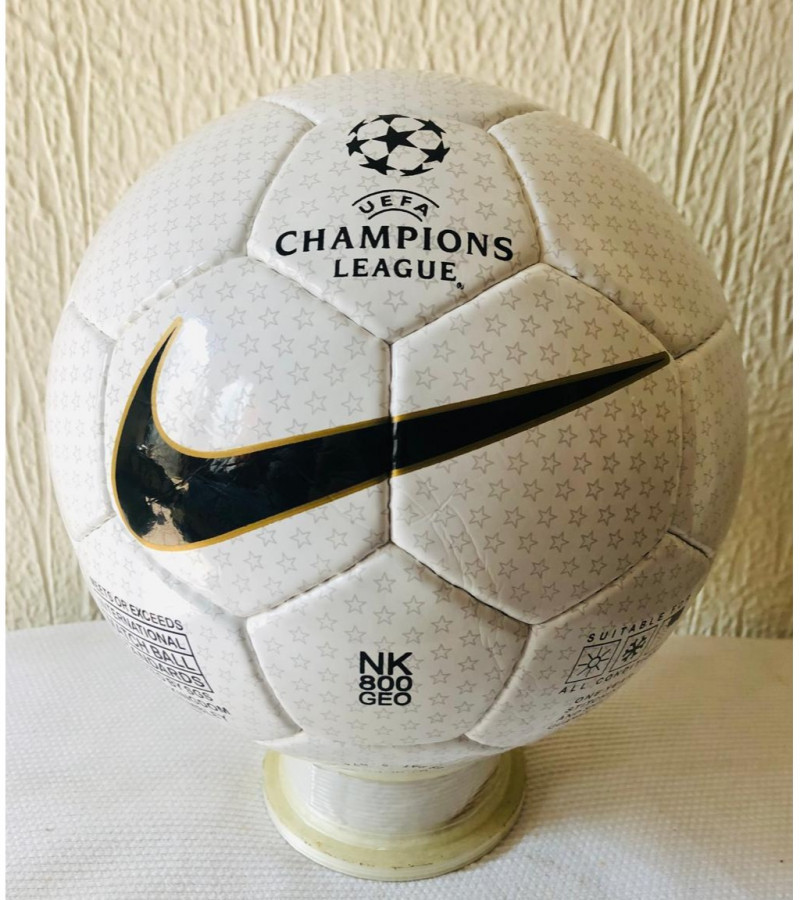 Nike NK 800 Geo UEFA CHAMPIONS LEAGUE Soccer Ball Size 5
