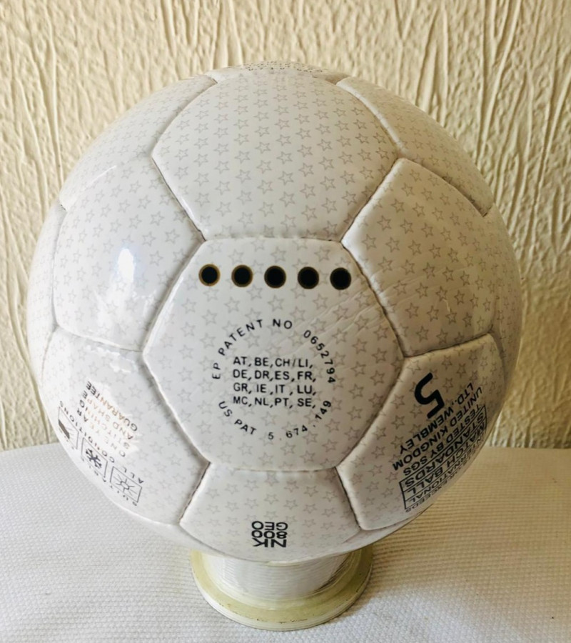 Nike NK 800 Geo UEFA CHAMPIONS LEAGUE Soccer Ball Size 5