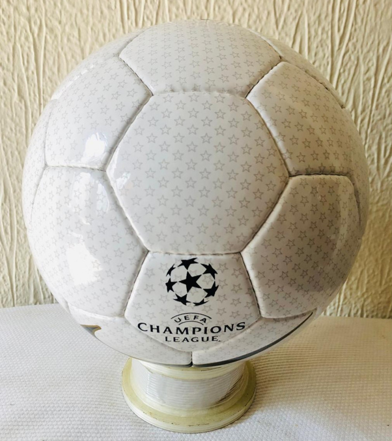 Nike NK 800 Geo UEFA CHAMPIONS LEAGUE Soccer Ball Size 5