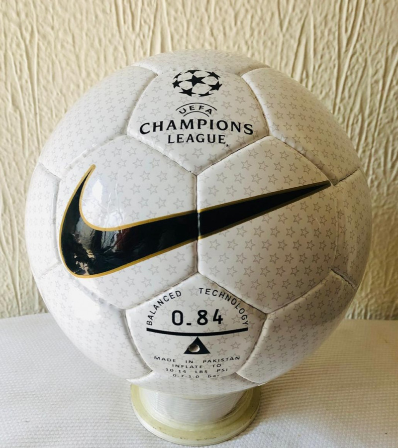 Nike NK 800 Geo UEFA CHAMPIONS LEAGUE Soccer Ball Size 5