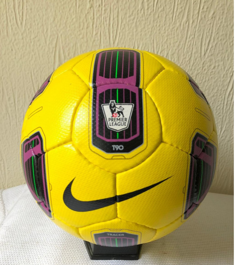 Nike Premier League T90 Tracer Official Match Soccer Ball Size 5